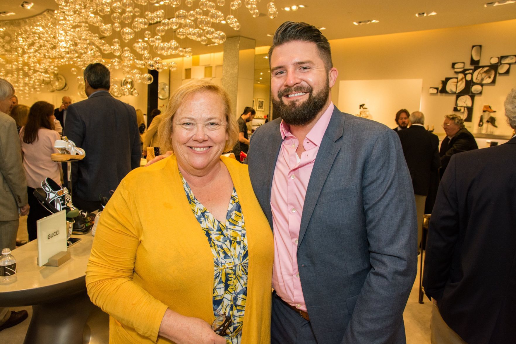 Jane Henderson, Gabe Hartwig